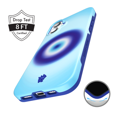 Evil Eye Aura iPhone Case