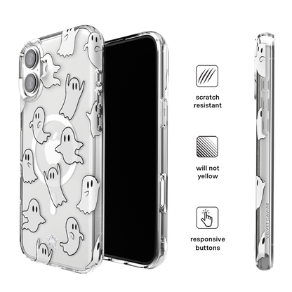 Ghosted Clear iPhone Case