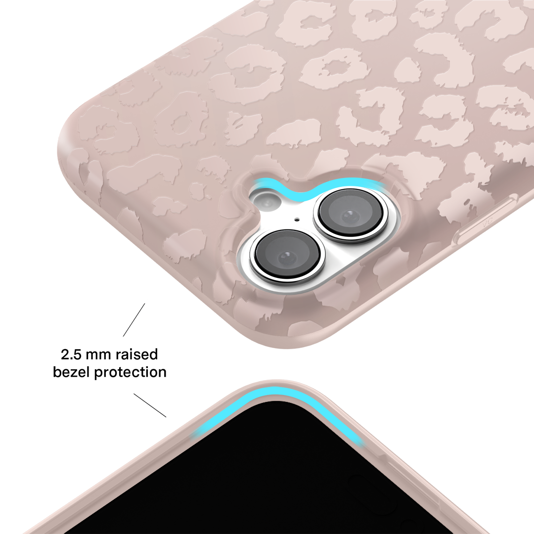 Nude Leopard iPhone Case