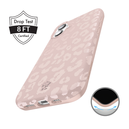 Nude Leopard iPhone Case
