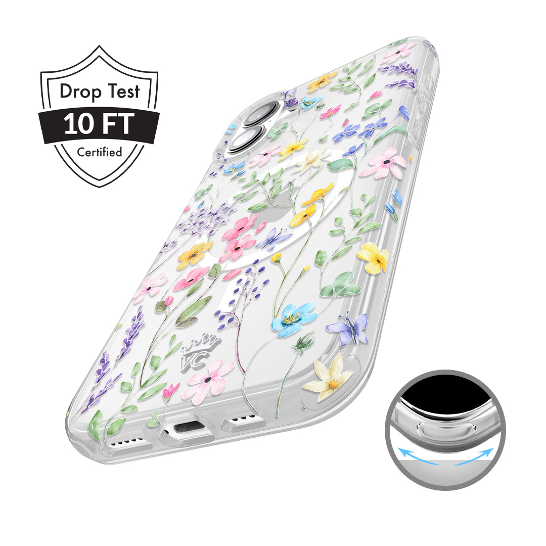 Enchanted Floral iPhone Case