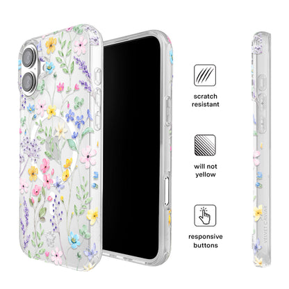 Enchanted Floral iPhone Case