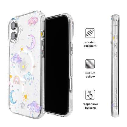 Sweet Dreams Frosted iPhone Case