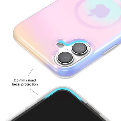 White Opal iPhone Case