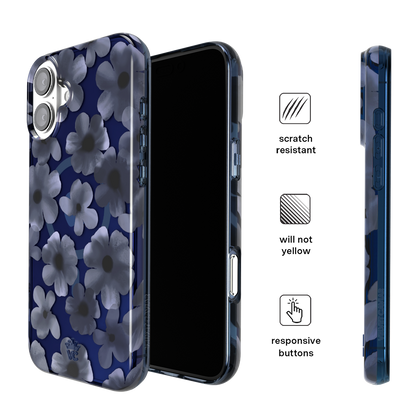 Midnight Blossom iPhone Case
