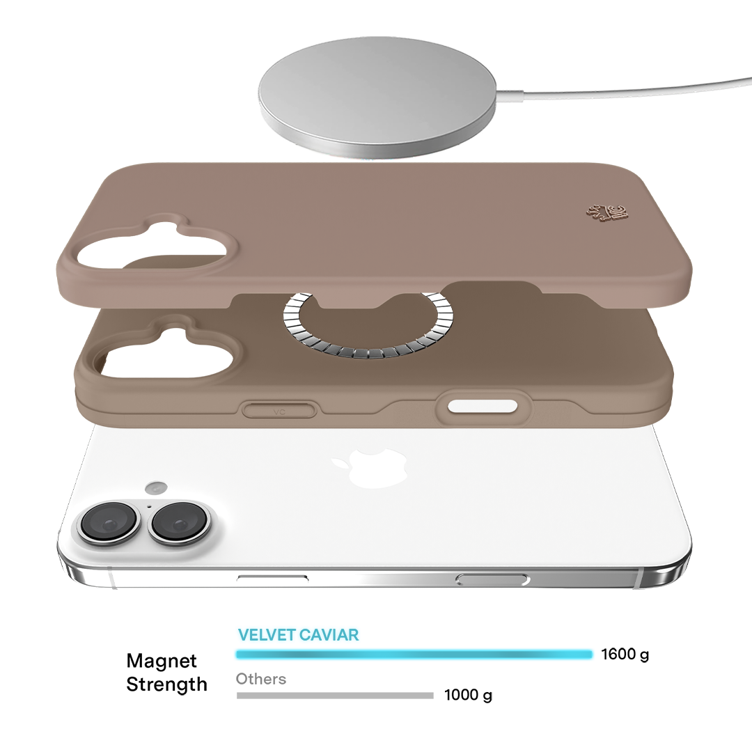 Cashmere Taupe iPhone Case