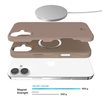 Cashmere Taupe iPhone Case