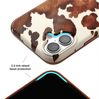 Cocoa Cow iPhone Case