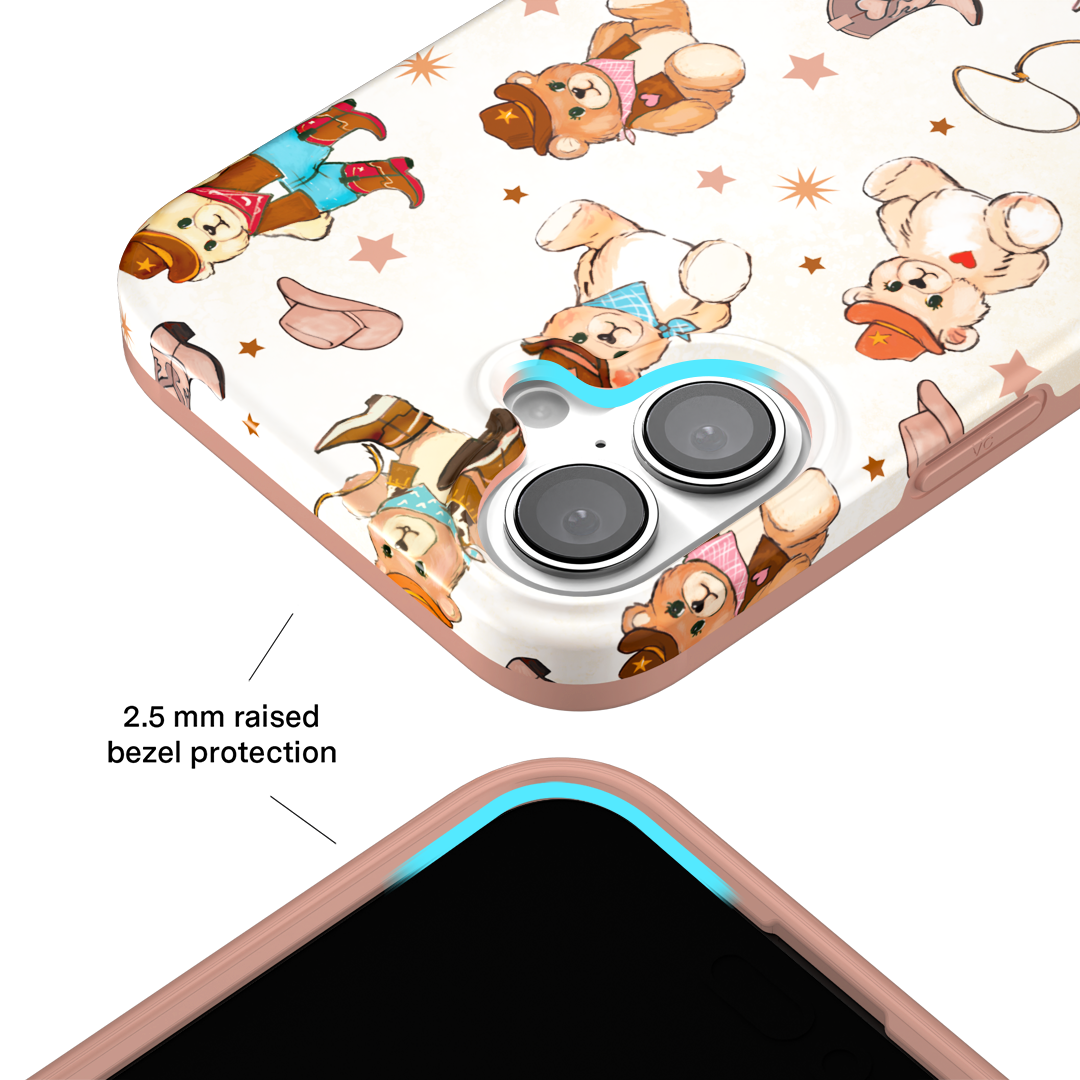 Cowboy Teddy iPhone Case