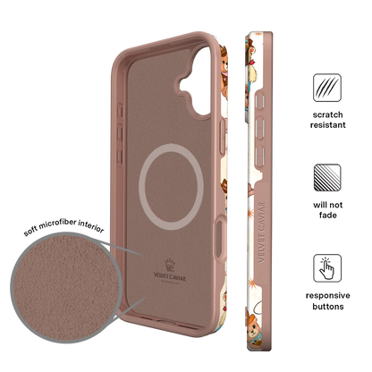 Cowboy Teddy iPhone Case