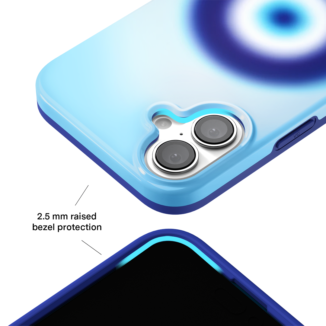 Evil Eye Aura iPhone Case