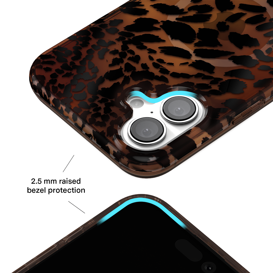 Leopard Tort iPhone Case
