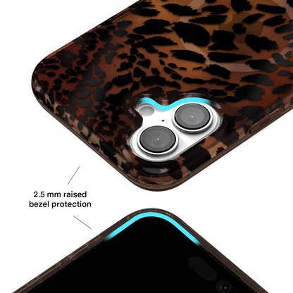 Leopard Tort iPhone Case