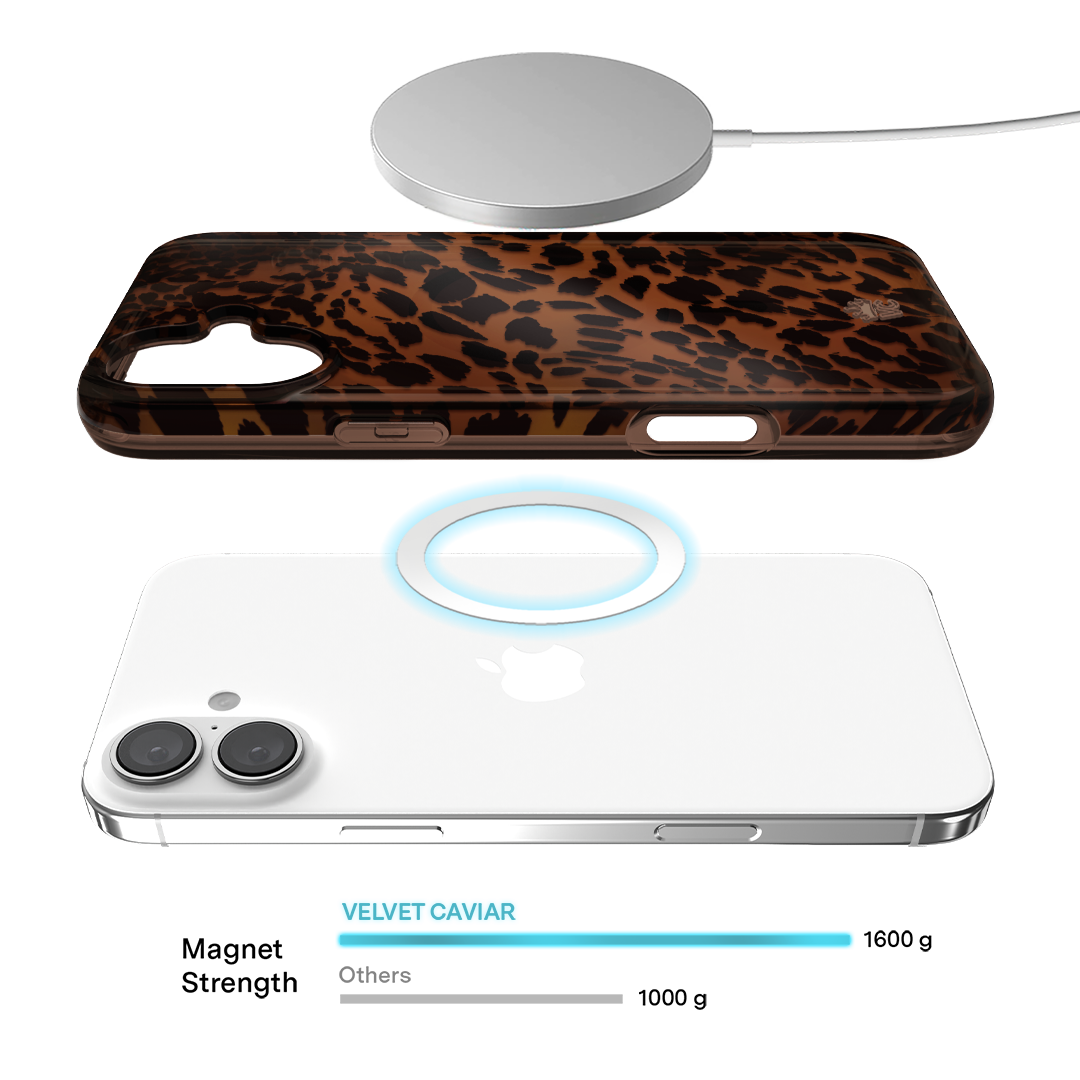 Leopard Tort iPhone Case