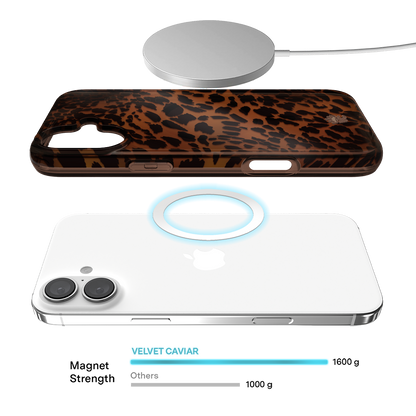Leopard Tort iPhone Case