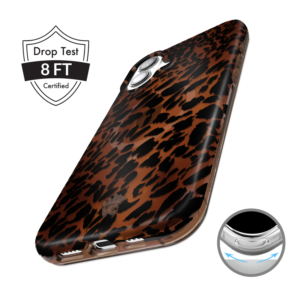 Leopard Tort iPhone Case