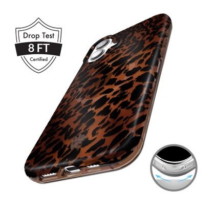 Leopard Tort iPhone Case