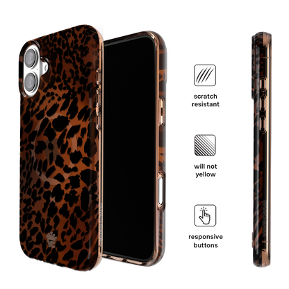 Leopard Tort iPhone Case