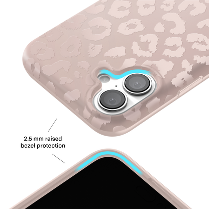 Nude Leopard iPhone Case