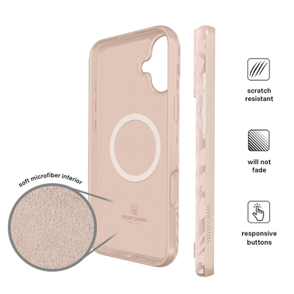 Nude Leopard iPhone Case