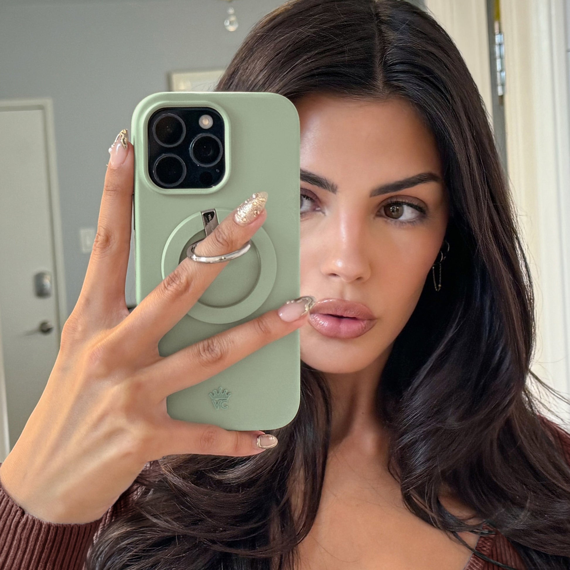 Smoky Sage iPhone Case