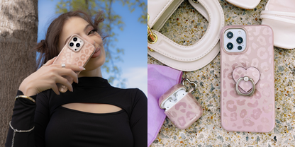 Nude Leopard Samsung Case