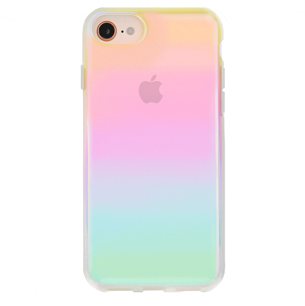 White Opal iPhone Case