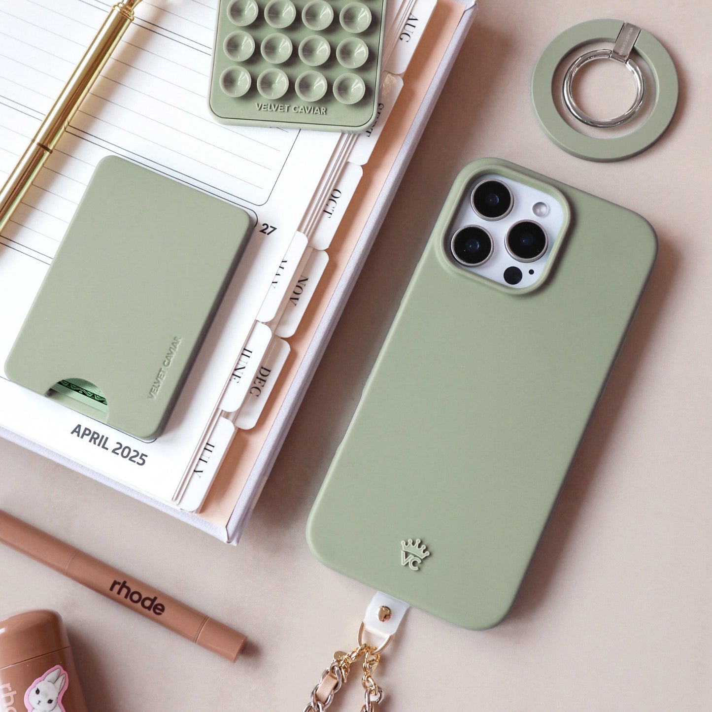 Smoky Sage iPhone Case