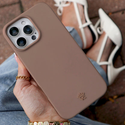 Cashmere Taupe iPhone Case