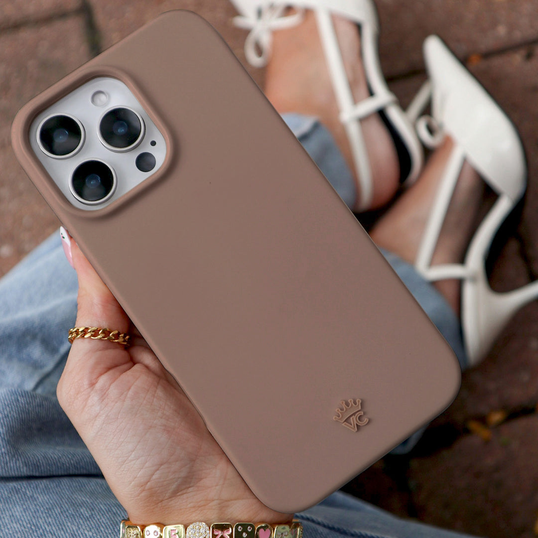 Cashmere Taupe iPhone Case