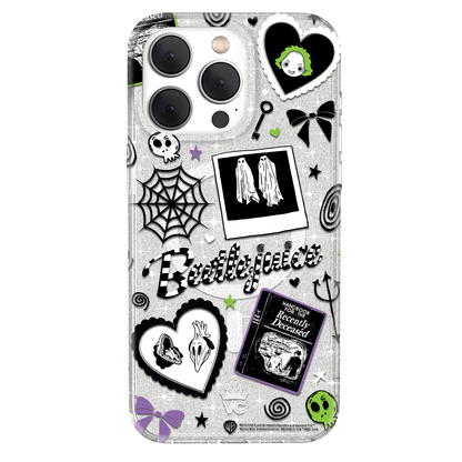Beetlejuice Ghost with the Most iPhone Case