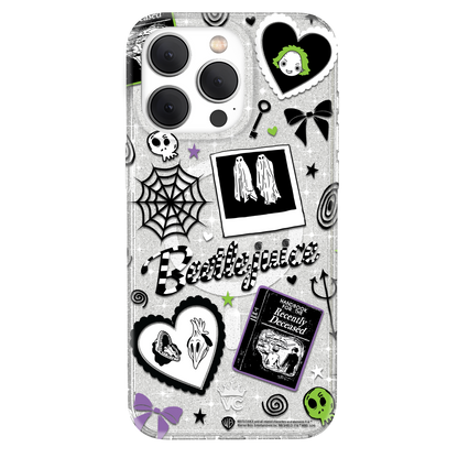 Beetlejuice Ghost with the Most iPhone Case