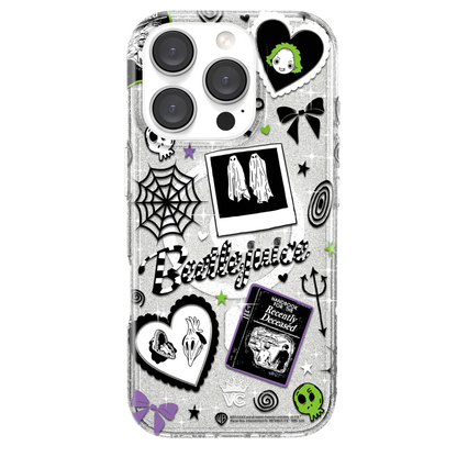 Beetlejuice Ghost with the Most iPhone Case