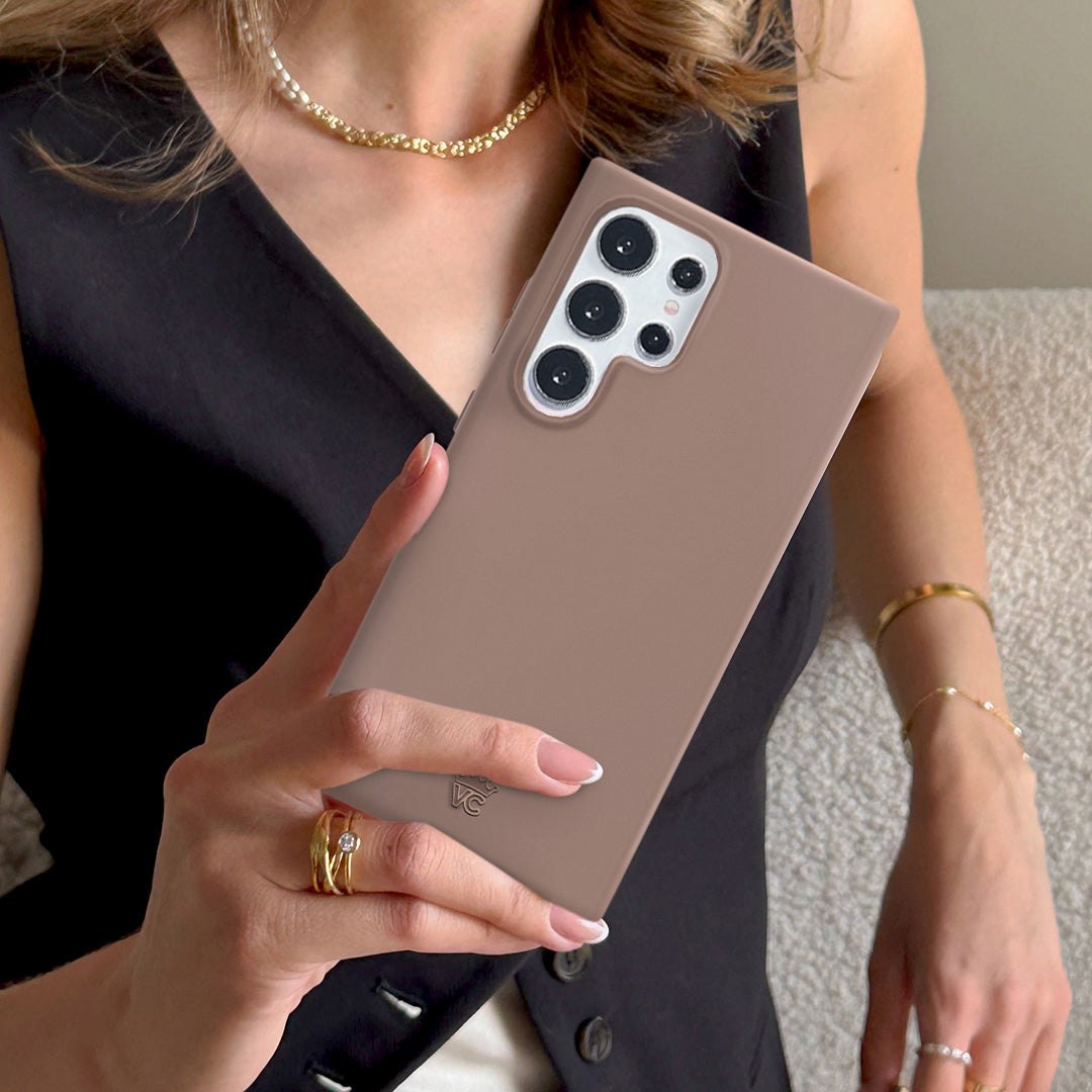 Cashmere Taupe Samsung Case