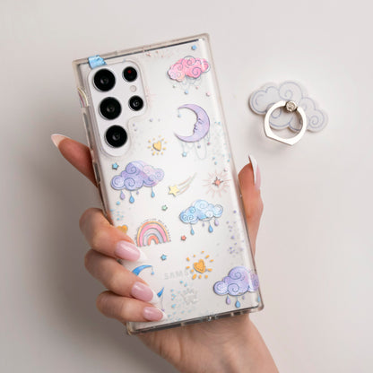 Sweet Dreams Frosted Samsung Case