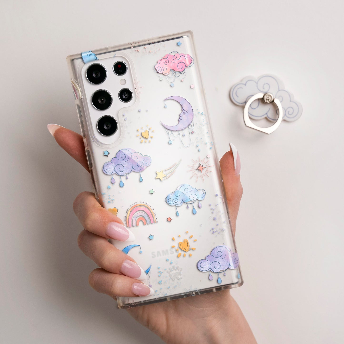 Sweet Dreams Frosted Samsung Case