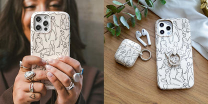 Beautiful Bodies iPhone Case
