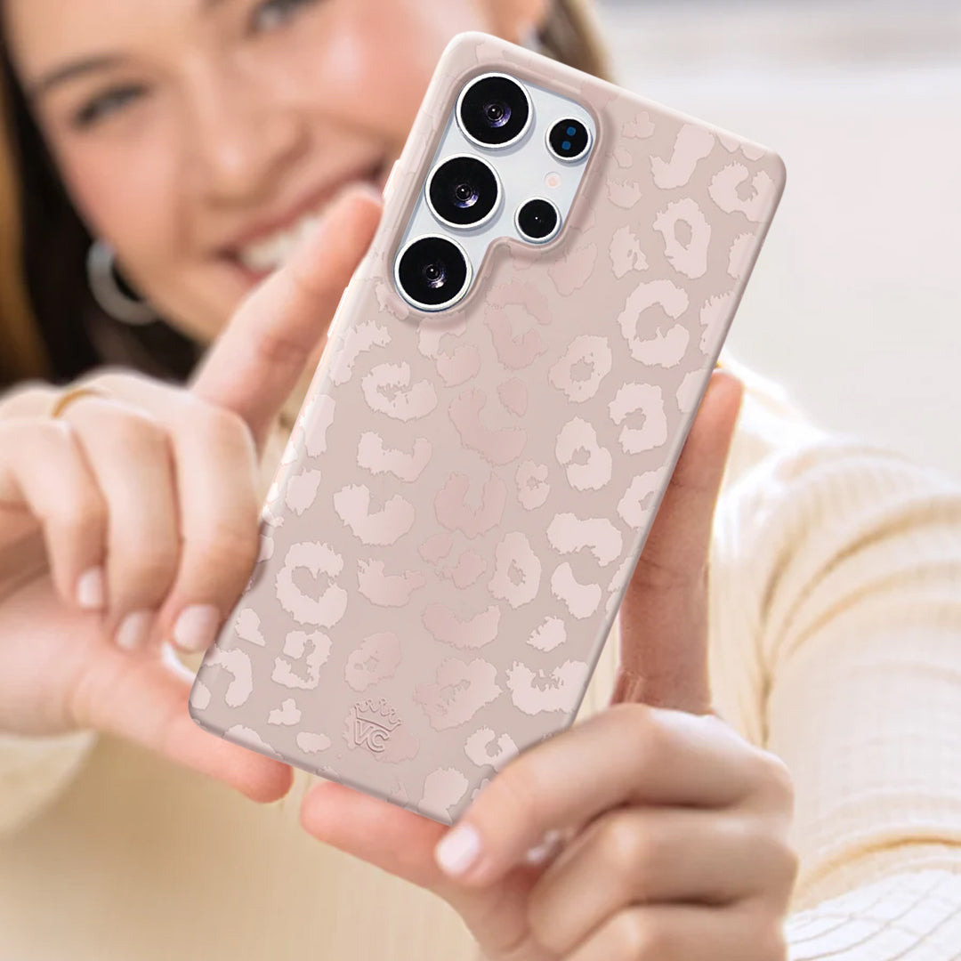 Nude Leopard Samsung Case