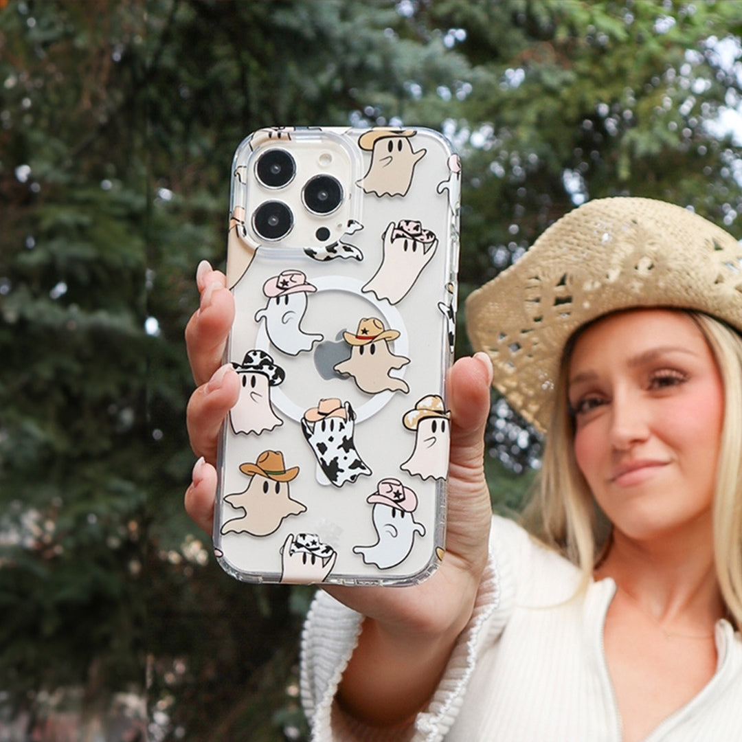 Ghosted Cowboys iPhone Case