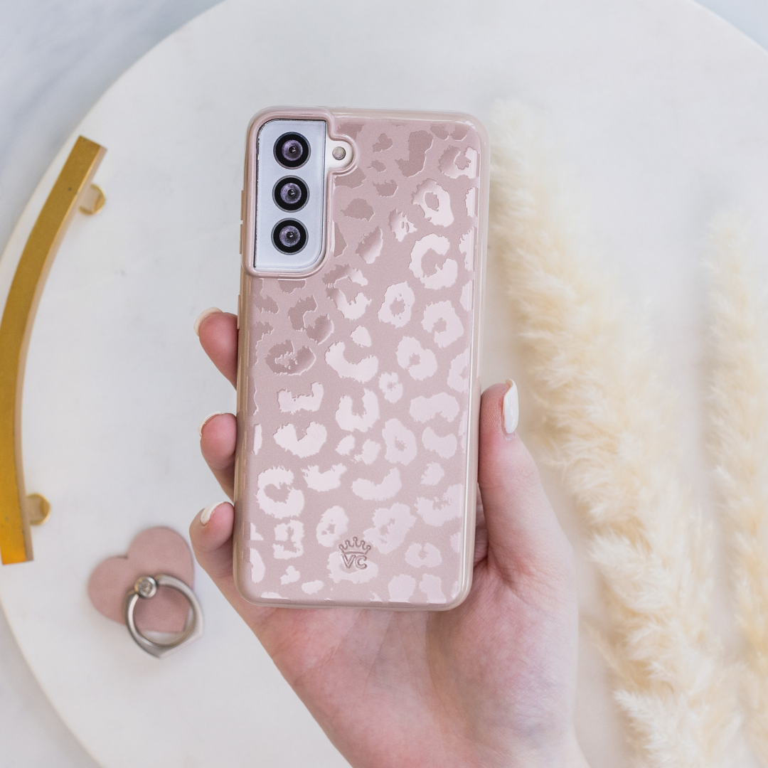 Nude Leopard Samsung Case
