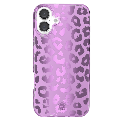 Amethyst Leopard iPhone Case