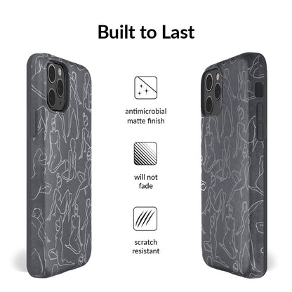 Beautiful Bodies Smoke iPhone Case