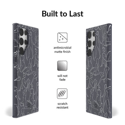 Beautiful Bodies Smoke Samsung Case