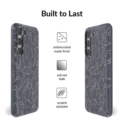 Beautiful Bodies Smoke Samsung Case