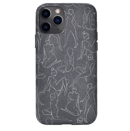 Beautiful Bodies Smoke iPhone Case