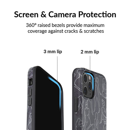 Beautiful Bodies Smoke iPhone Case