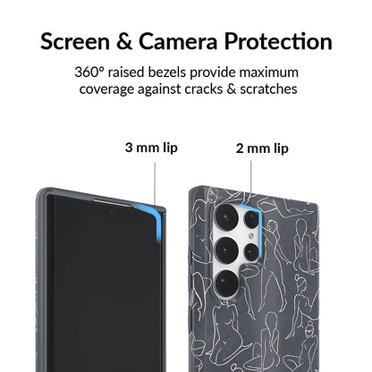 Beautiful Bodies Smoke Samsung Case