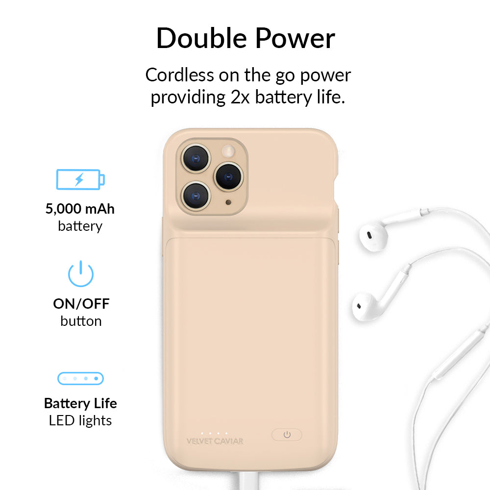 Nude iPhone Charging Case