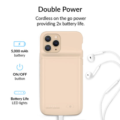 Nude iPhone Charging Case