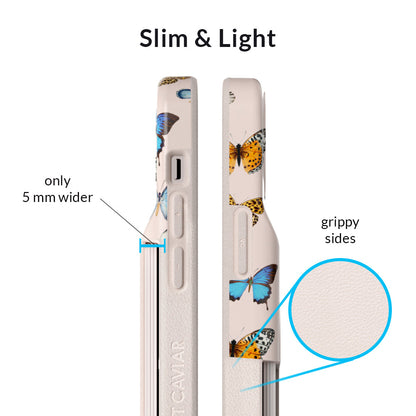 Butterfly iPhone Wallet Case